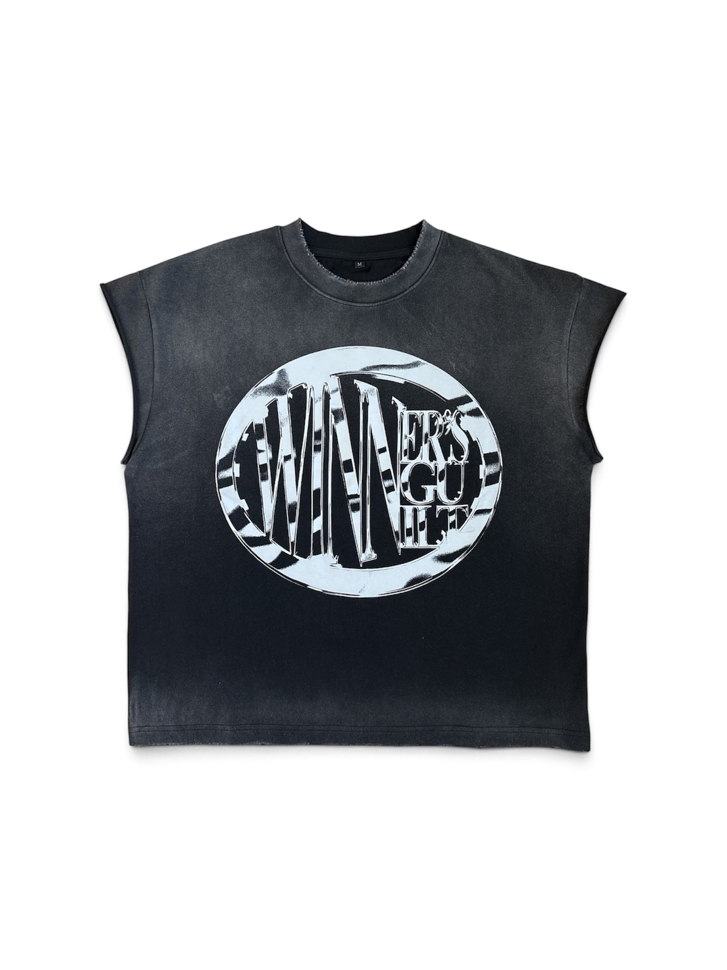 BLING CUTOFF TEE